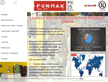 Tablet Screenshot of funmak.com